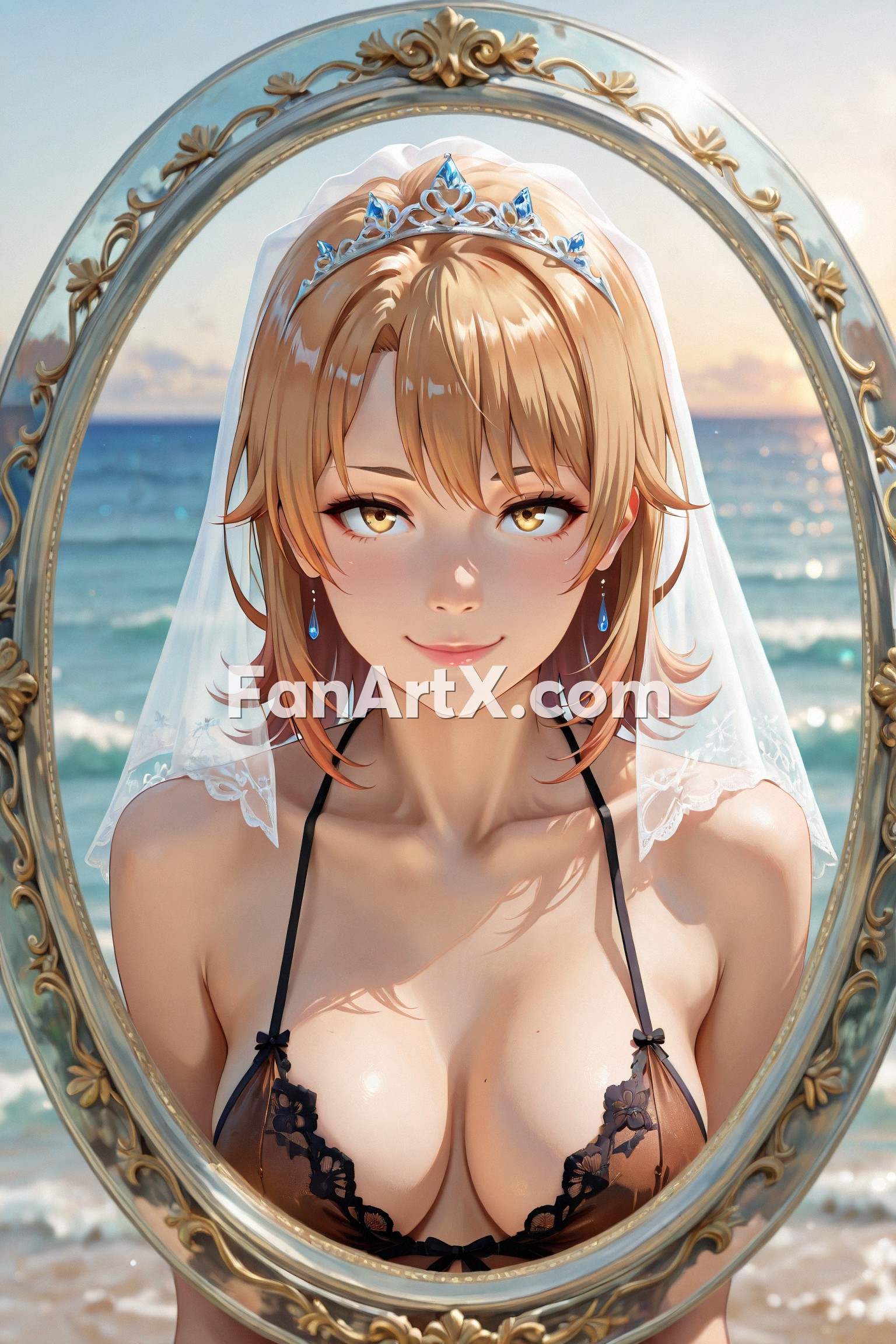 Iroha Isshiki My Teen Romantic Comedy SNAFU Oregairu Fanart 2565003